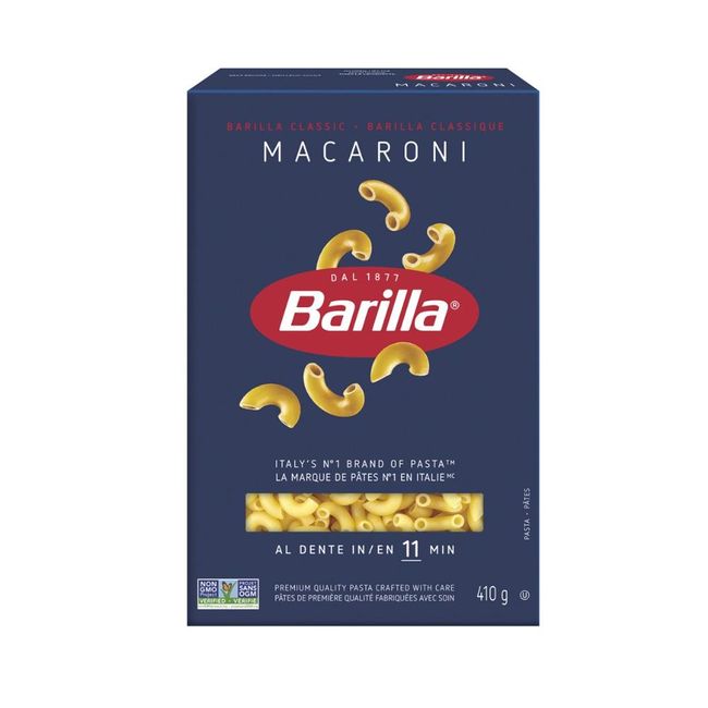 Barilla Number 35 Macaroni Pasta, 410 G -- 16 Per Case