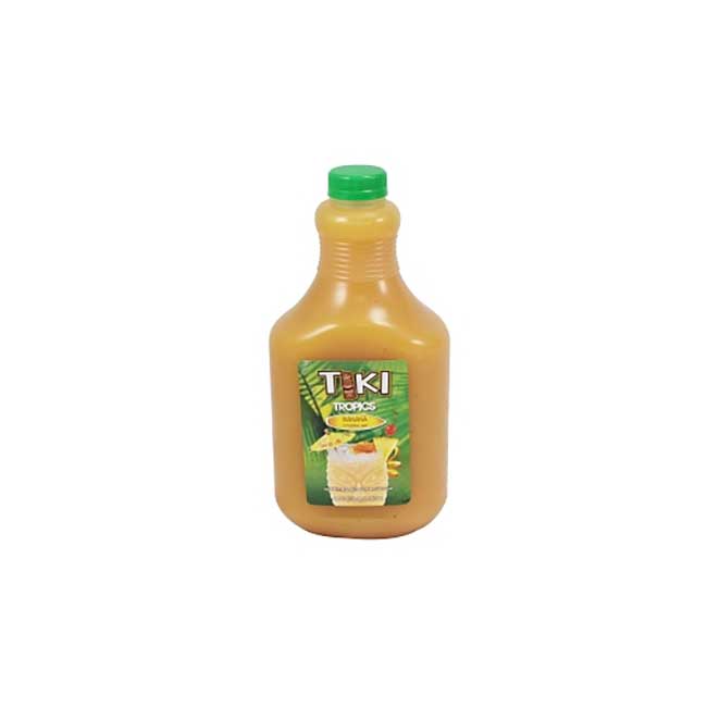 Tiki Tropics Banana Cocktail Mixer, 64 Fl Oz -- 6 Per Case