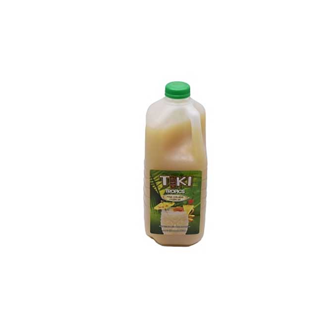 Tiki Tropics Pina Colada Cocktail Mixer, 64 Fl Oz -- 6 Per Case