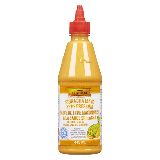 Lee Kum Kee Sriracha Mayonnaise, 445 Ml -- 12 Per Case