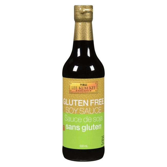 Lee Kum Kee Sauce Soja Sans Gluten, 500 Ml -- 6 Par Boîte