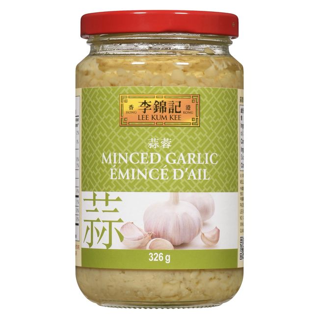 Lee Kum Kee Minced Garlic, 326 G -- 12 Per Case