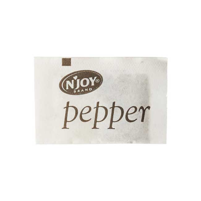 N'joy Sachets De Poivre, 0,1 G -- 6 000 Par Boîte