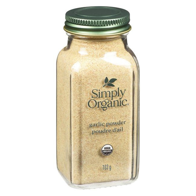 Simply Organic Garlic Powder, 103 G -- 6 Per Case