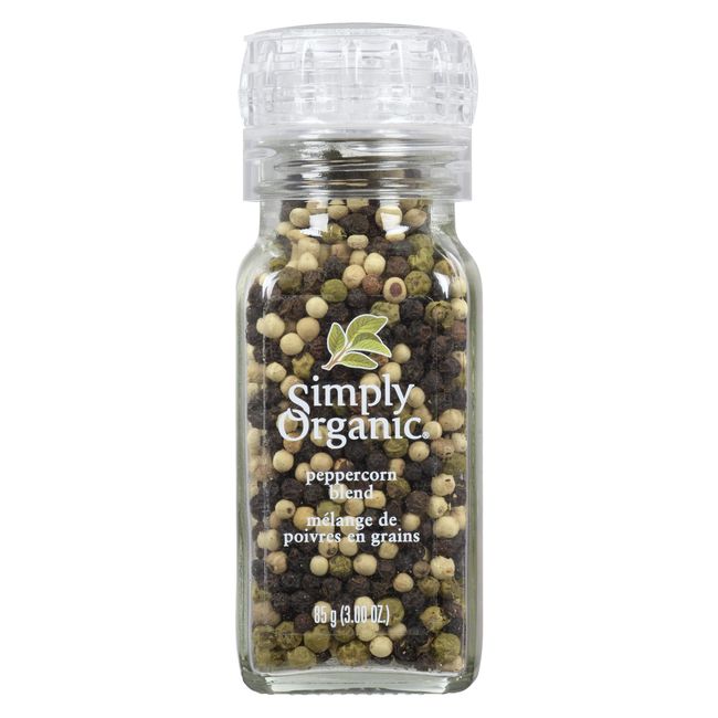 Simply Organic Peppercorn Blend, 85 G -- 6 Per Case