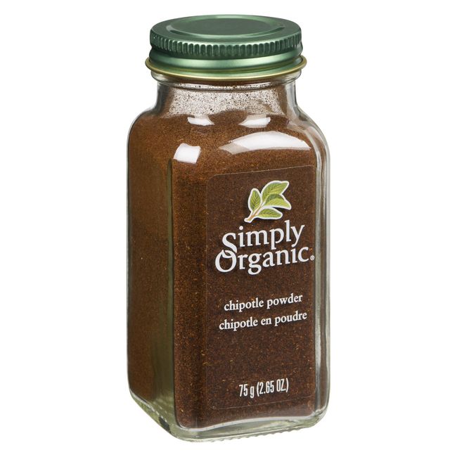 Simply Organic Ground Chipotle, 65 G -- 6 Per Case