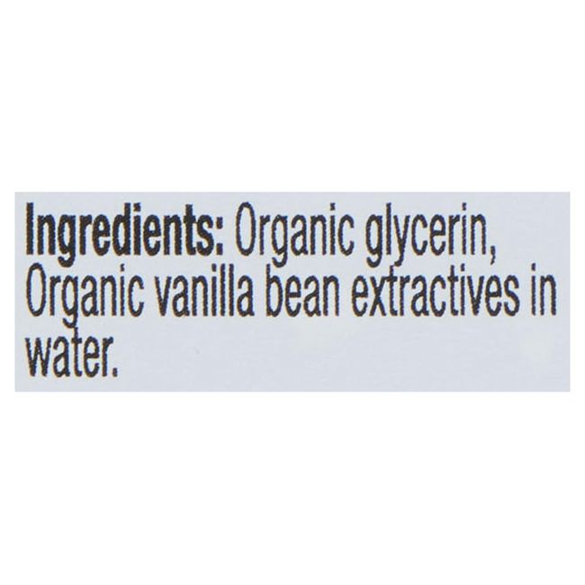 Simply Organic Madagascar Non-alcoholic Vanilla Extract, 118 Ml -- 6 Per Case