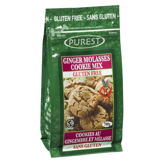 Purest Ginger Molasses Cookie Mix, 700 G -- 6 Per Case