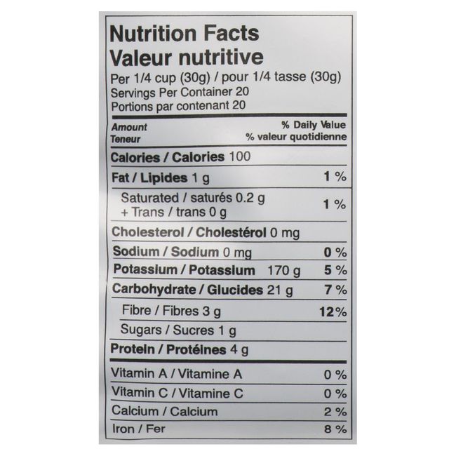 Purest Sorghum Flour, 623 G -- 6 Per Case
