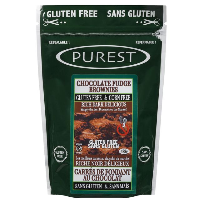 Purest Chocolate Fudge Brownie Mix, 488 G -- 6 Per Case