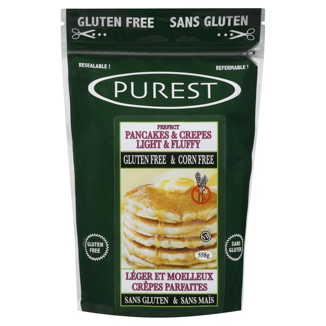 Purest Pancake Mix, 558 G -- 6 Per Case
