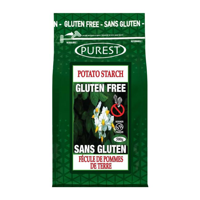 Purest Potato Starch, 500 G -- 6 Per Case