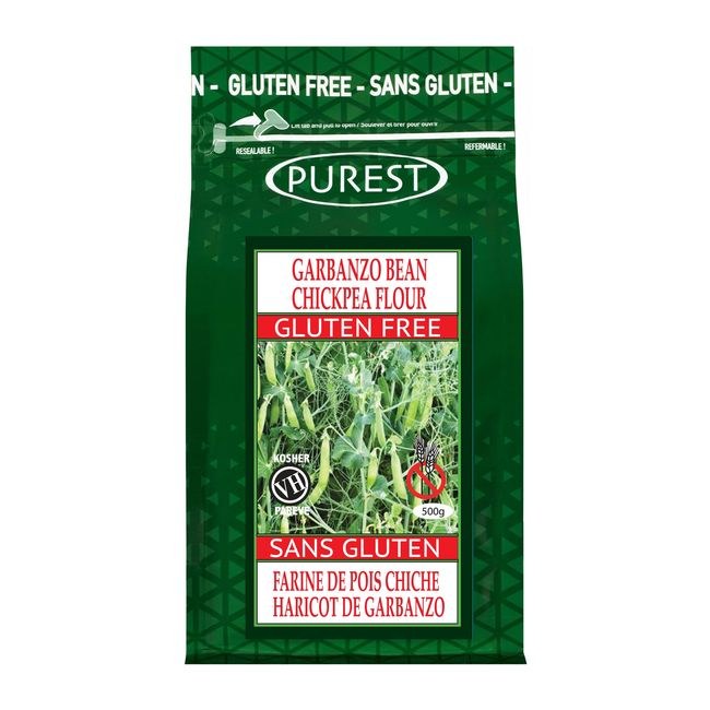Purest Chickpea Flour, 500 G -- 6 Per Case