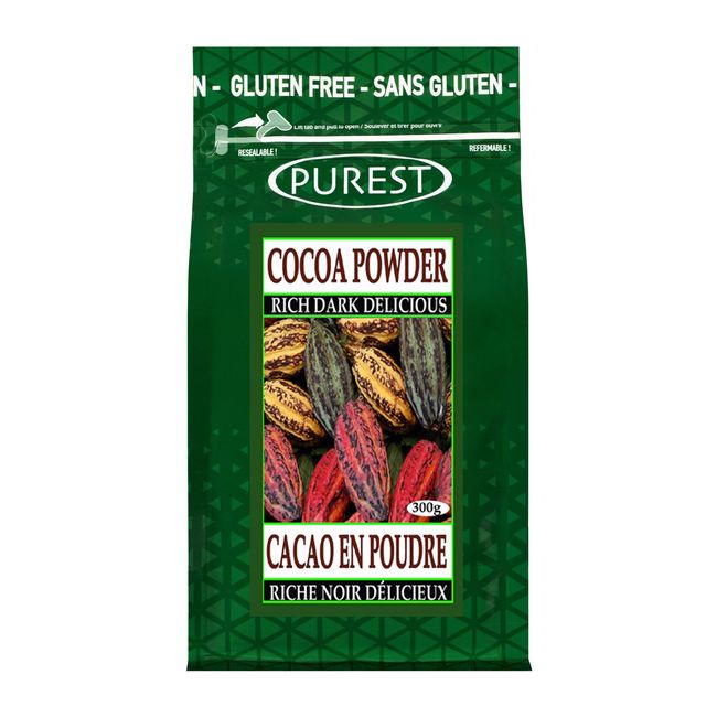 Purest Cocoa Powder, 300 G -- 6 Per Case