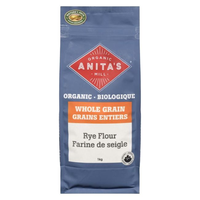 Anita's Organic Rye Flour, 1 Kg -- 4 Per Case