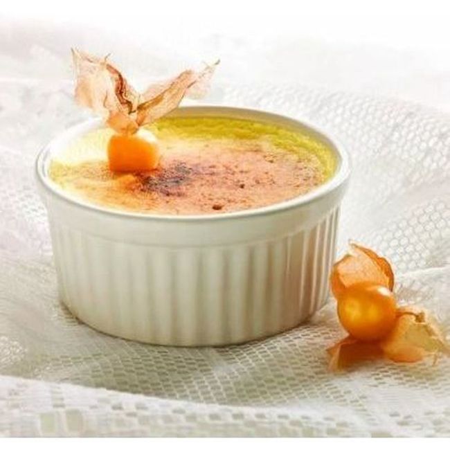 Hafner Crème Brûlée À La Vanille En Ramequin, 95 G -- 24 Par Caisse