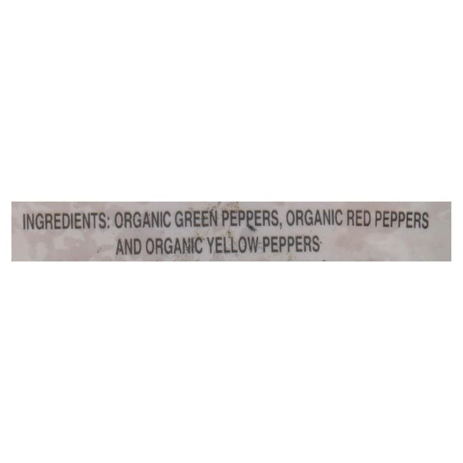 Green Organic Tri Colour Pepper, 500 G -- 12 Per Case