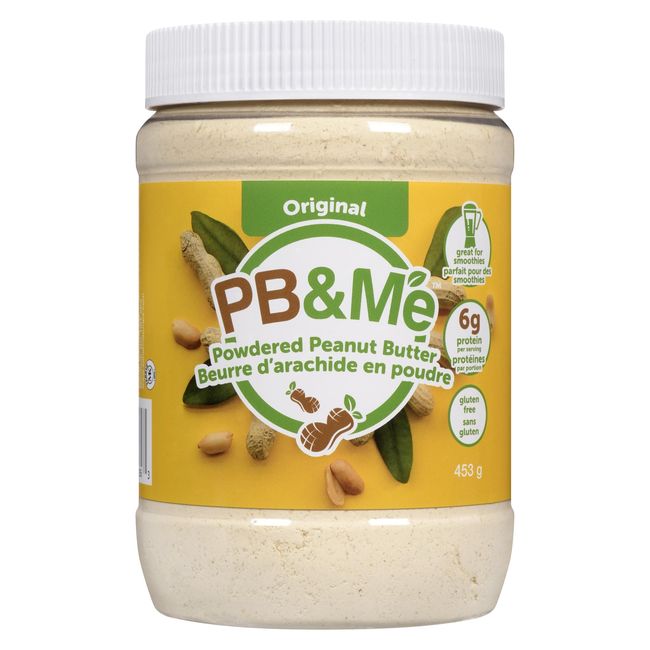 Pb And Me Traditional Powdered Peanut Butter, 453 G -- 6 Per Case
