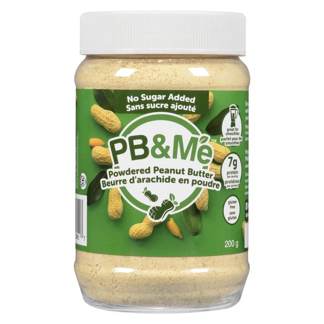 Pb And Me Natural Powdered Peanut Butter, 200 G -- 6 Per Case