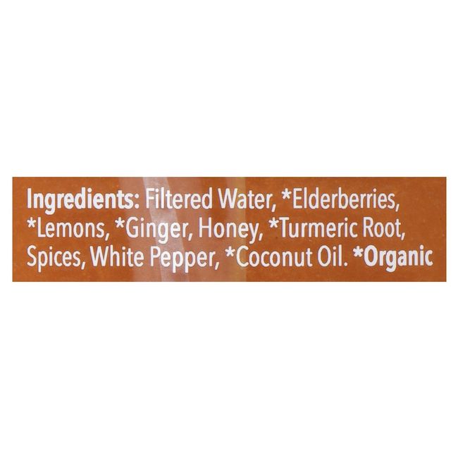 Moonshine Mama's Spiced Elderberry Turmeric Elixir, 500 Ml -- 6 Per Case