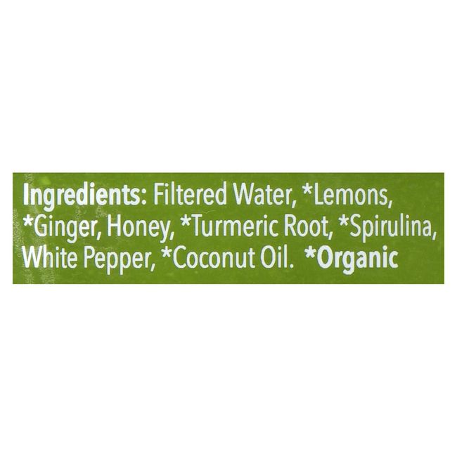 Moonshine Mama's Sublime Supergreen Turmeric Elixir, 500 Ml -- 6 Per Case