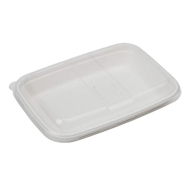 Eco-packaging Beige Rectangular Sugarcane Tray, 28 Oz Capacity -- 300 Per Case