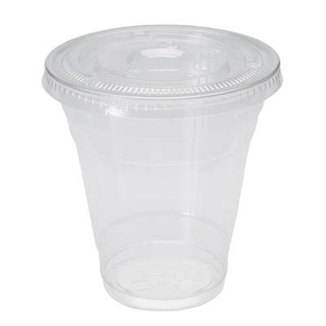 Eco-packaging Clear Rpet Compostable Cold Cup, 12/14 Oz Capacity -- 1000 Per Case