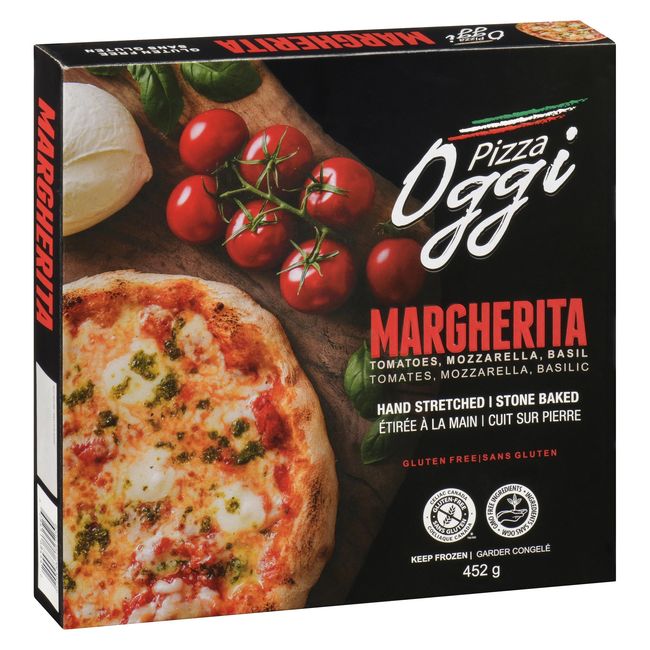 Pizza Oggi Margherita Pizza, 452 G -- 12 Per Case