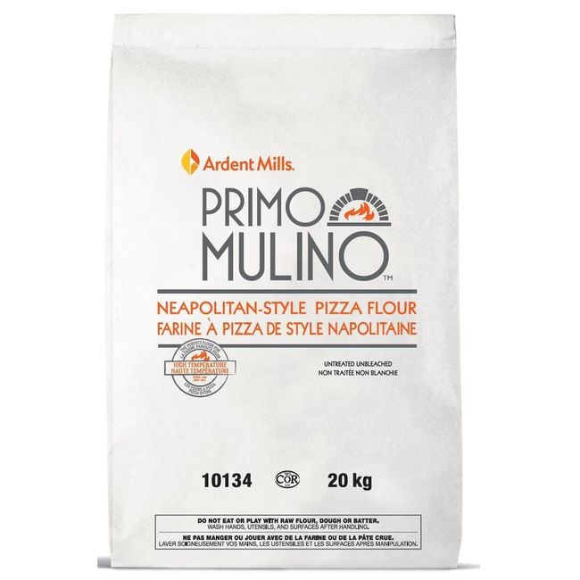 Ardent Mills Primo Mulino Neapolitan Style Pizza Flour, 20 Kg