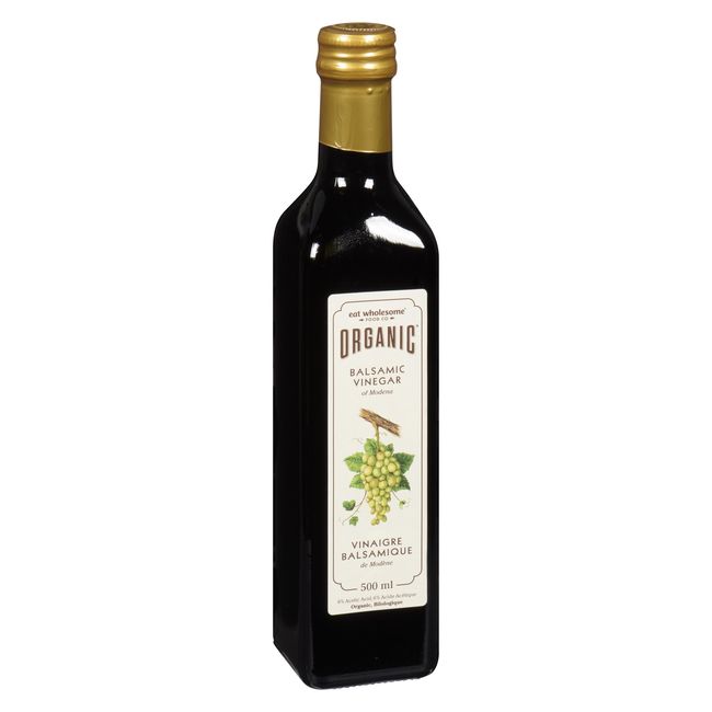Eat Wholesome Organic Balsamic Vinegar Of Modena, 500 Ml -- 12 Per Case