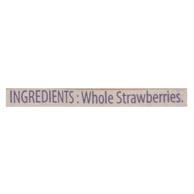 Stahlbush Island Farms Whole Strawberries, 283 G -- 12 Per Case