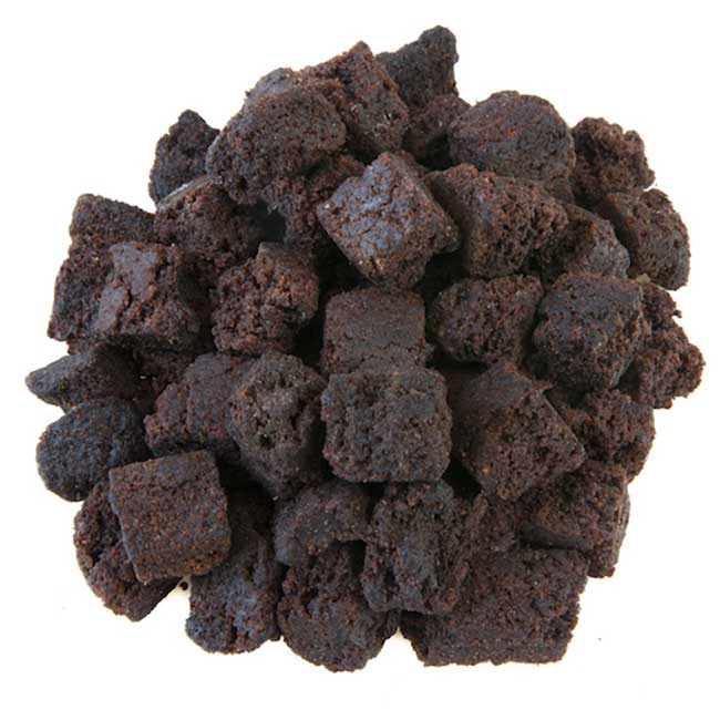 Tr Toppers Fudge Brownie Bites Topping - Bulk, 10 Lb