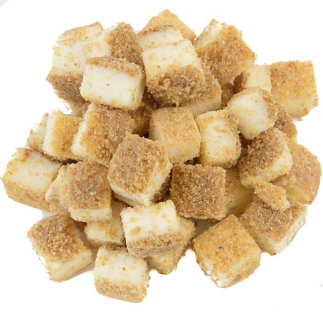 Tr Toppers New York Cheese Petite Pieces Topping - Bulk, 10 Lb