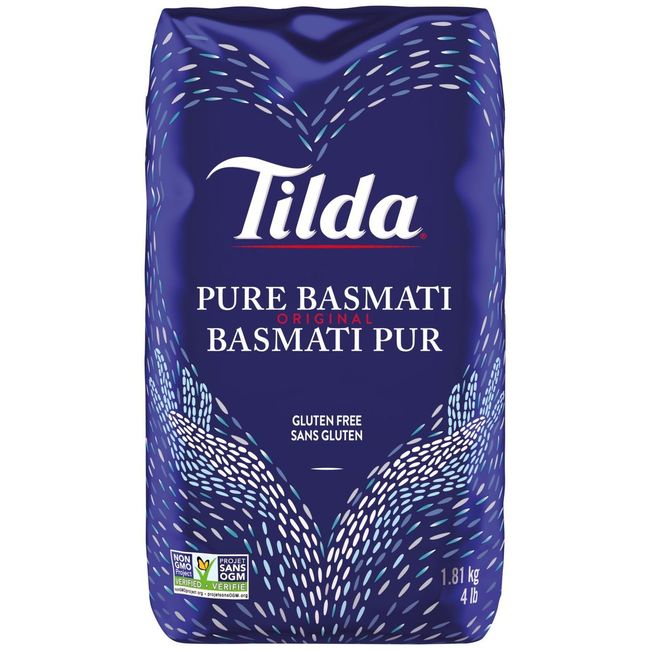 Tilda Pure Basmati Rice, 1.81 Kg -- 6 Per Case