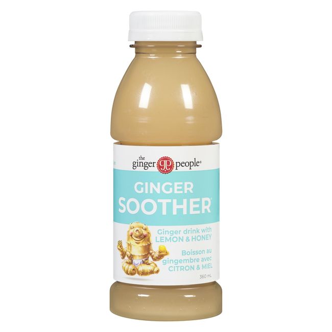 The Ginger People Ginger Soother Lemon And Honey Gingerade, 360 Ml -- 24 Per Case