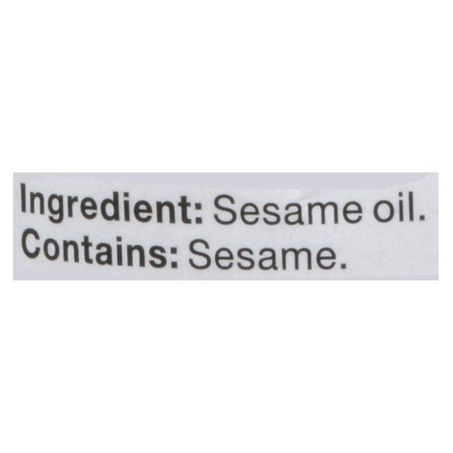 Lee Kum Kee Pure Sesame Oil, 443 Ml -- 12 Per Case