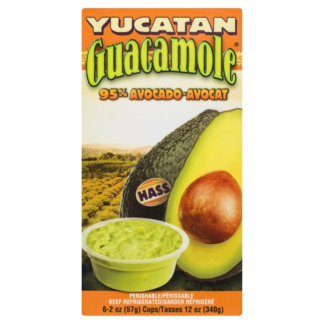 Yucatan Authentic Mini Guacamole, 340 G -- 6 Per Case