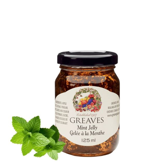 Greaves Mint Jelly, 125 Ml -- 12 Per Case