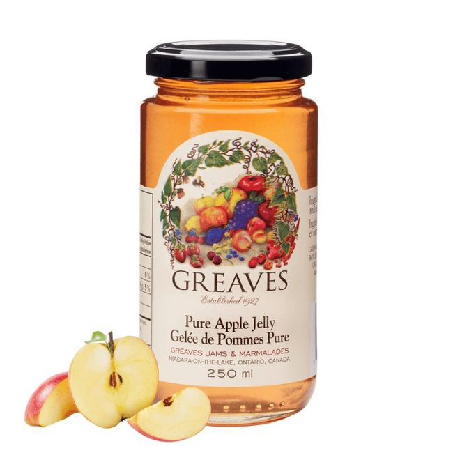Greaves Gelée De Pomme, 250 Ml -- 12 Par Boîte