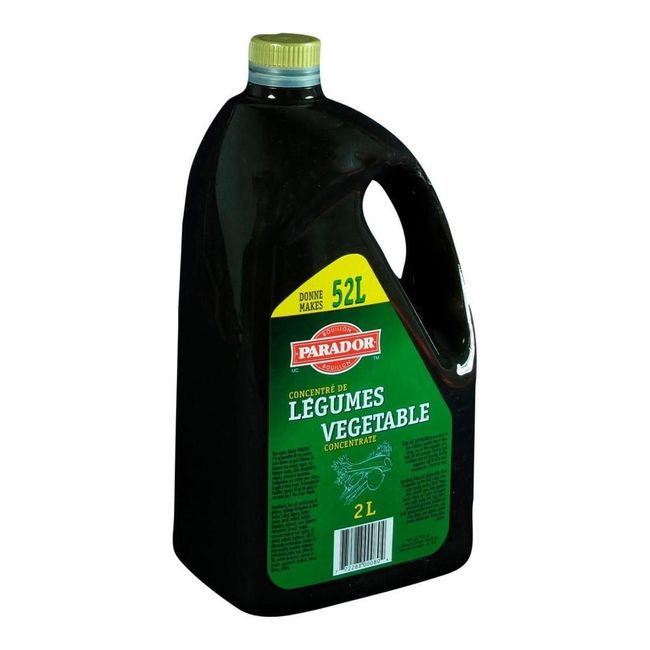 Parador Vegetable Concentrate, 2 L
