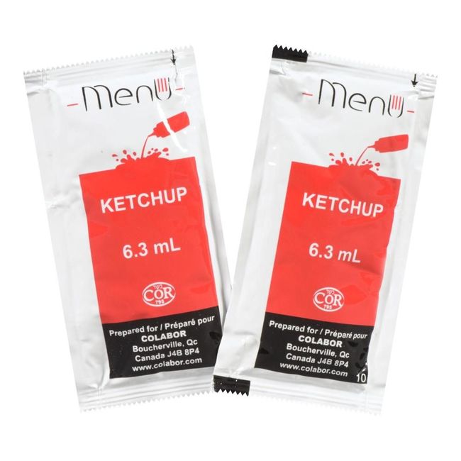 Menu Ketchup - Portion Pack, 7 Ml -- 1000 Per Case