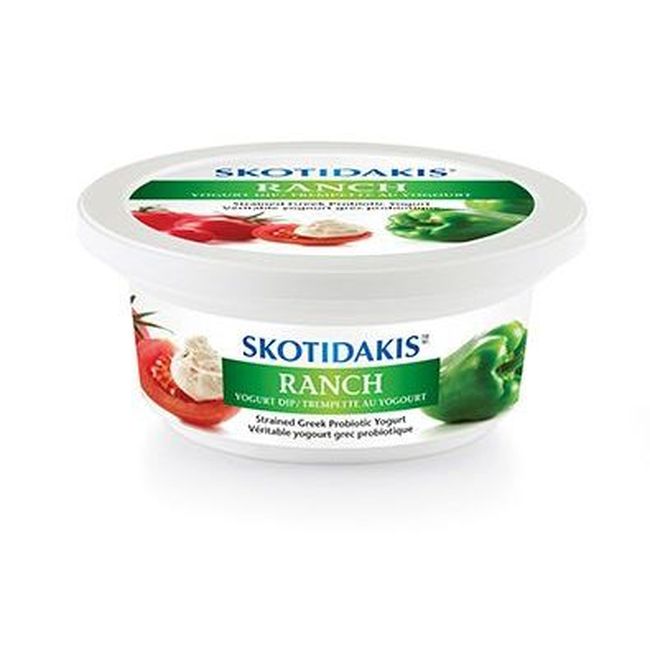 Skotidakis Ranch Greek Yogurt Dip, 250 G -- 12 Per Case