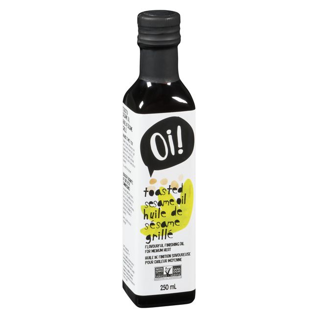 Oi Toasted Sesame Oil, 250 Ml -- 6 Per Case