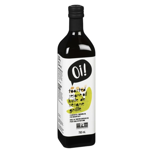 Oi Toasted Sesame Oil, 750 Ml -- 4 Per Case