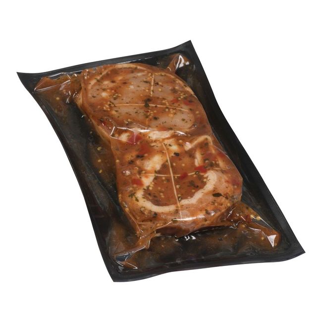 Chef Brigade Chicken Tournedos Wrapped With Bacon And Mediterranean Sauce, 150 G -- 24 Per Case