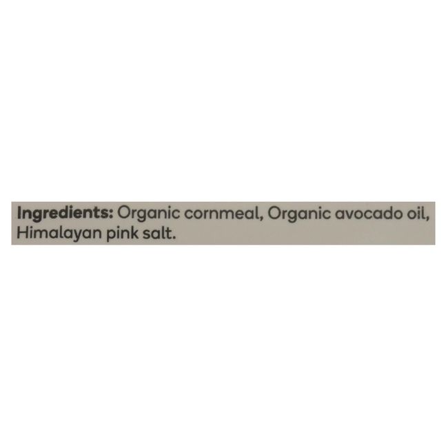Frankie's Organic Avocado Oil And Himalayan Salt Puffcorn, 120 G -- 12 Per Case