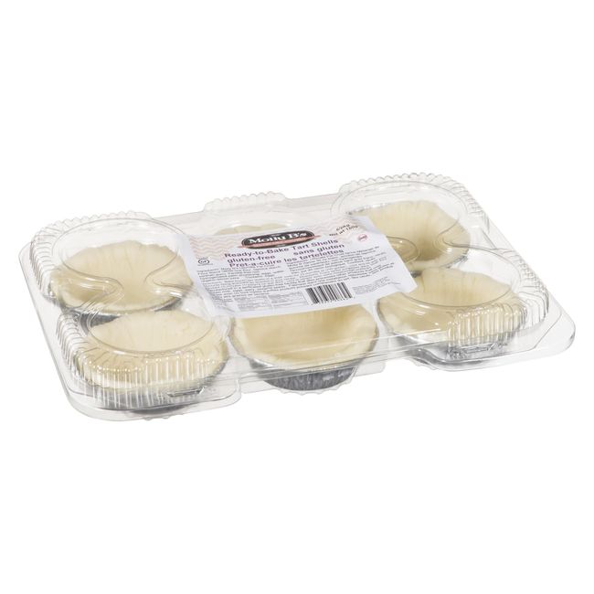 Molly B's Ready To Bake Tart Shells, 150 G -- 12 Per Case