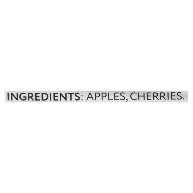 That's It. 1 Barre Aux Fruits Pomme 10 Cerises, 35 G -- 12 Par Boîte