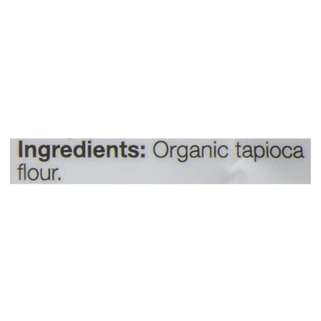 Cuisine Soleil Organic Tapioca Starch, 1.75 Kg -- 4 Per Case