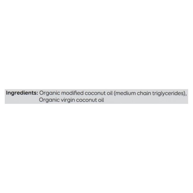 Rockwell's Organic Liquid Coconut Oil, 500 Ml -- 6 Per Case